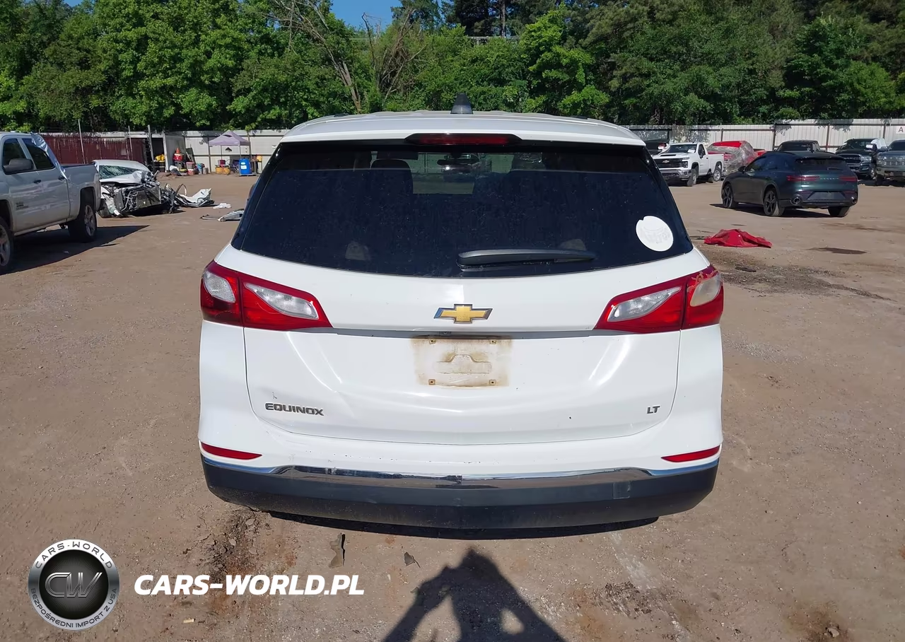 2018 Chevrolet Equinox Lt VIN:2GNAXJEV3J6210456 - 15