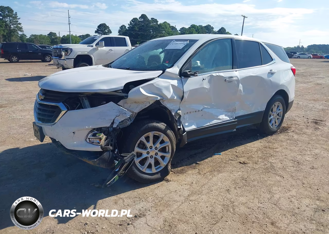 2018 Chevrolet Equinox Lt VIN:2GNAXJEV3J6210456 - 2