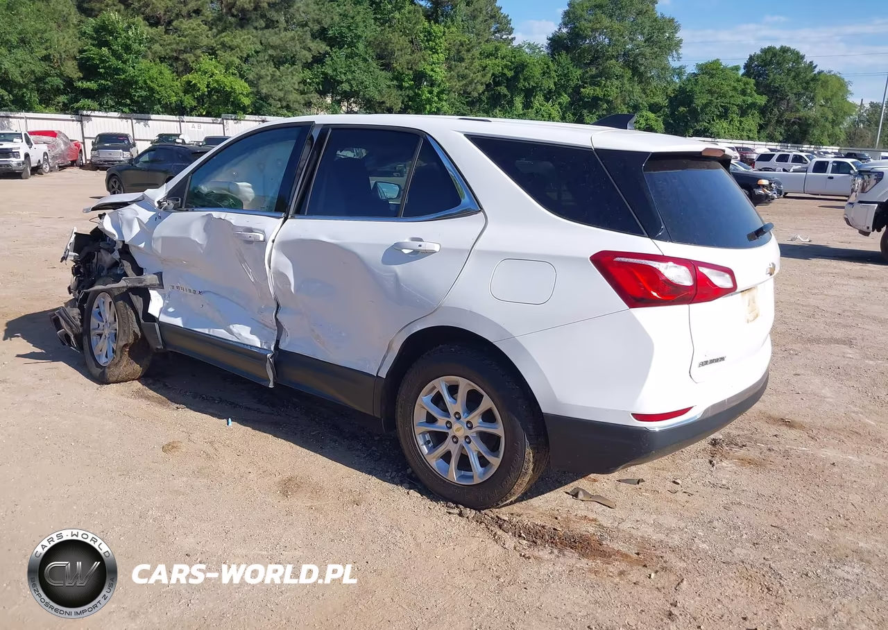 2018 Chevrolet Equinox Lt VIN:2GNAXJEV3J6210456 - 3