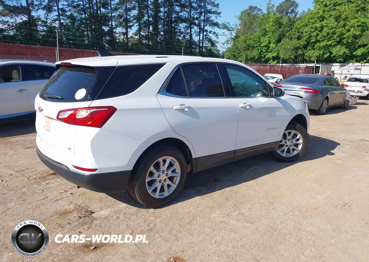 2018 Chevrolet Equinox Lt VIN:2GNAXJEV3J6210456 - 4