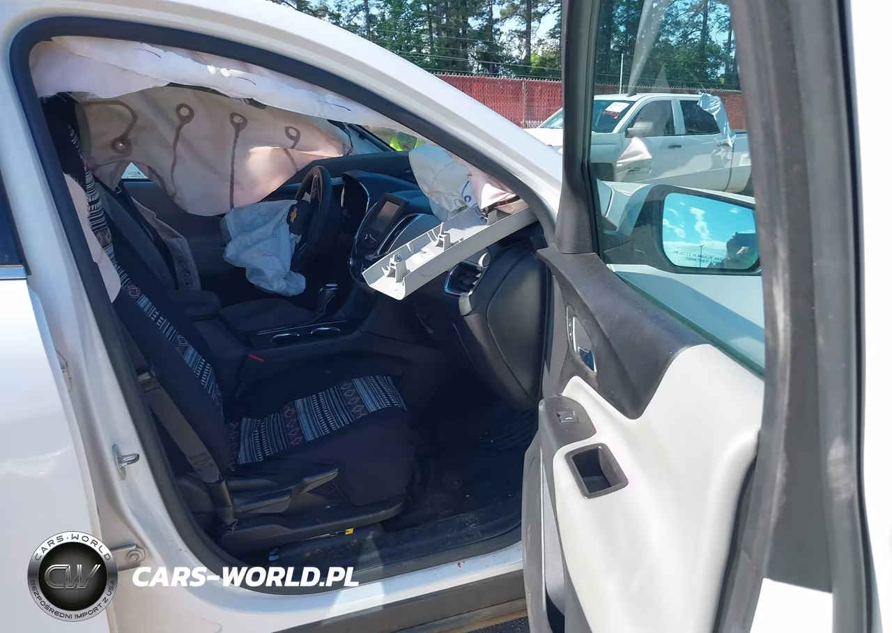 2018 Chevrolet Equinox Lt VIN:2GNAXJEV3J6210456 - 5