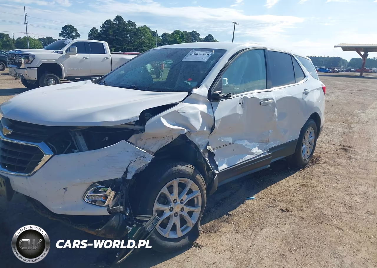 2018 Chevrolet Equinox Lt VIN:2GNAXJEV3J6210456 - 6