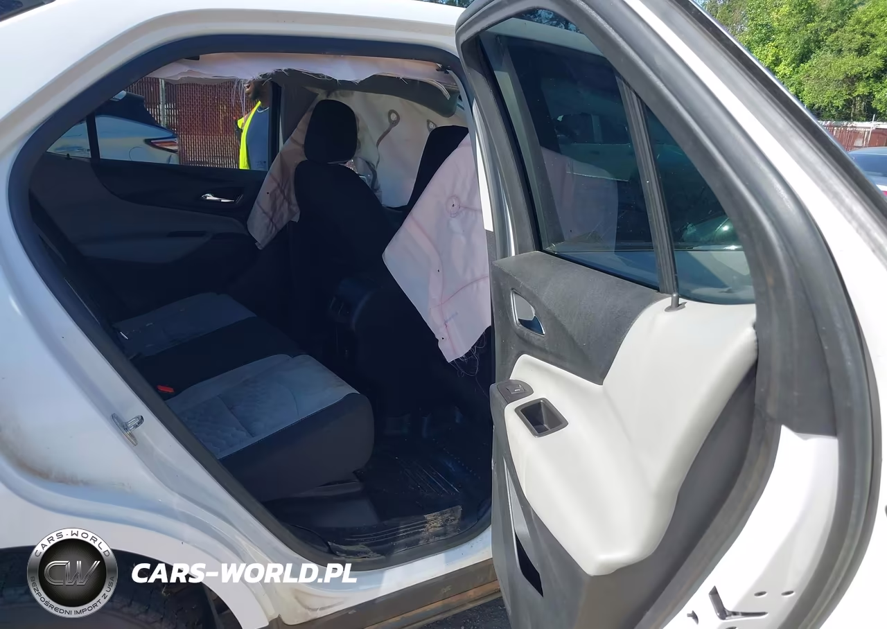 2018 Chevrolet Equinox Lt VIN:2GNAXJEV3J6210456 - 8