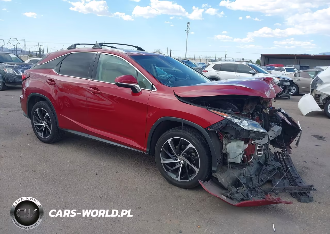 2016 Lexus Rx 350