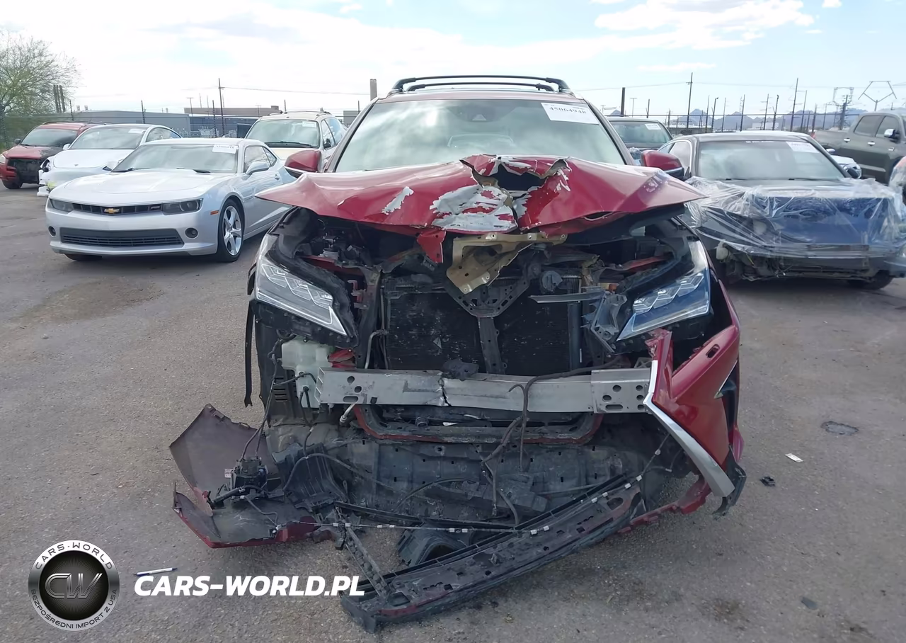 2016 Lexus Rx 350 VIN:2T2ZZMCA3GC022689 - 12
