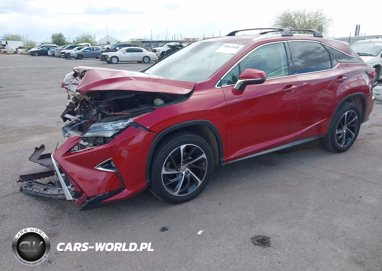 2016 Lexus Rx 350 VIN:2T2ZZMCA3GC022689 - 2