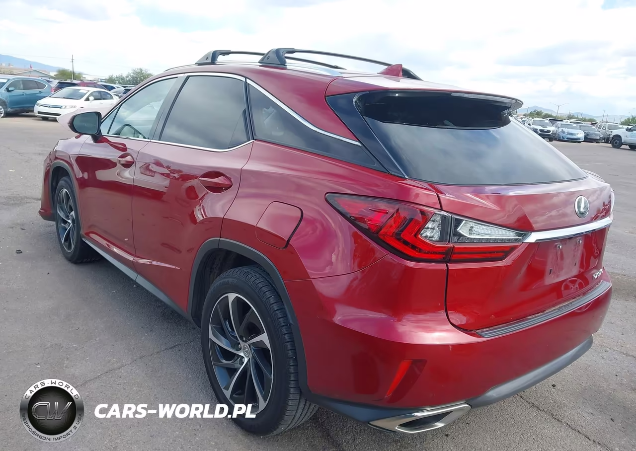 2016 Lexus Rx 350 VIN:2T2ZZMCA3GC022689 - 3