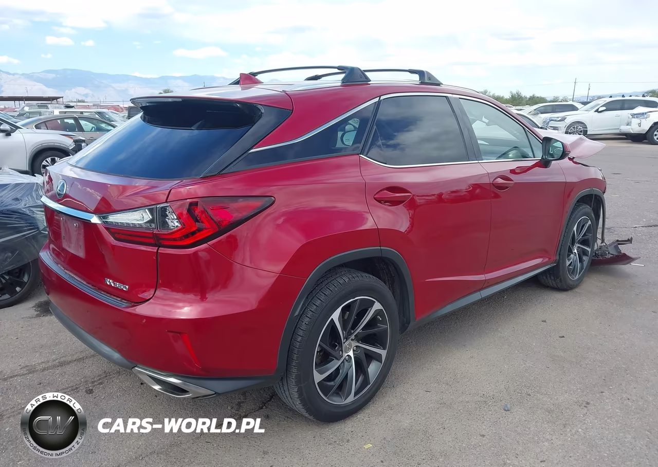 2016 Lexus Rx 350 VIN:2T2ZZMCA3GC022689 - 4