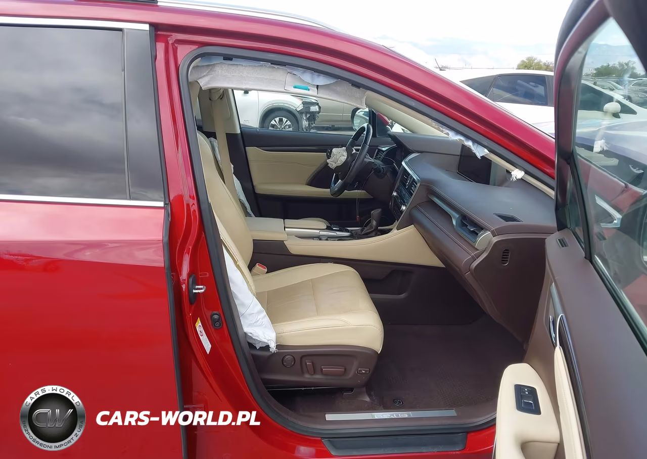 2016 Lexus Rx 350 VIN:2T2ZZMCA3GC022689 - 5
