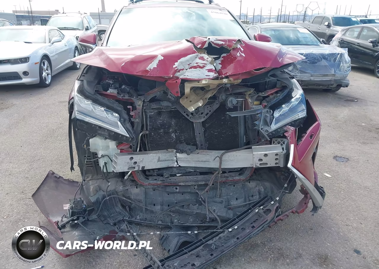 2016 Lexus Rx 350 VIN:2T2ZZMCA3GC022689 - 6