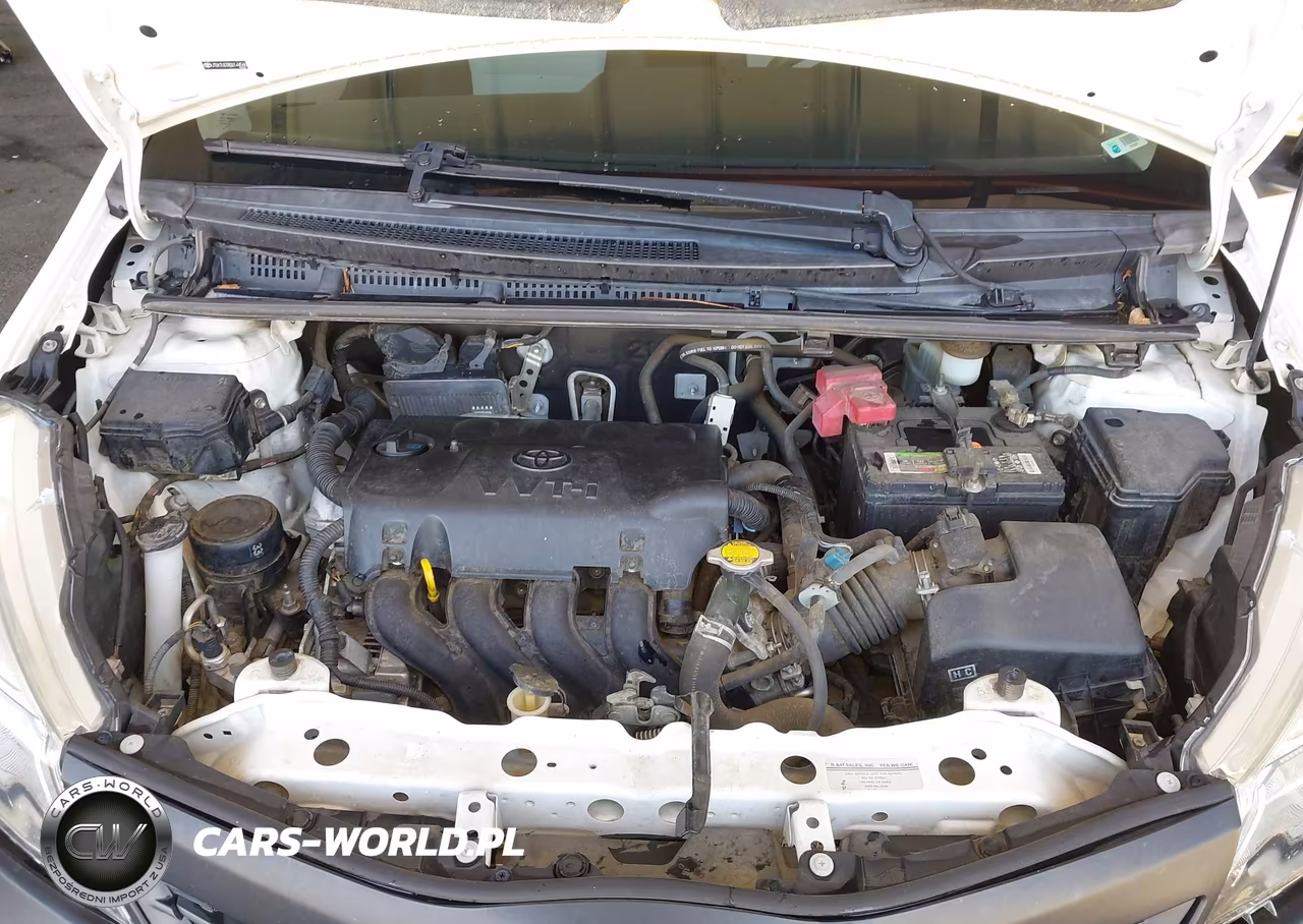 2013 Toyota Yaris Le VIN:JTDKTUD38DD544546 - 10