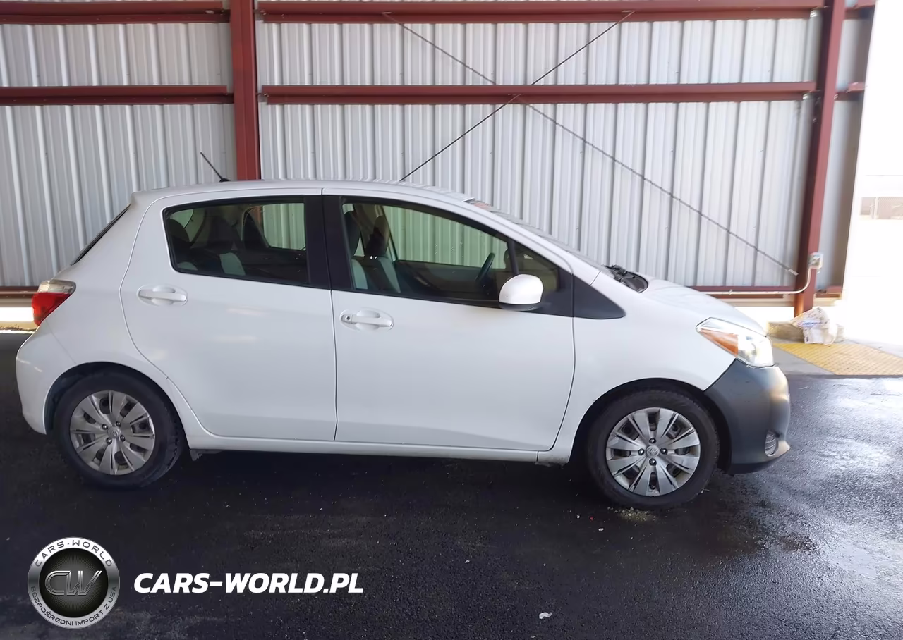 2013 Toyota Yaris Le VIN:JTDKTUD38DD544546 - 14