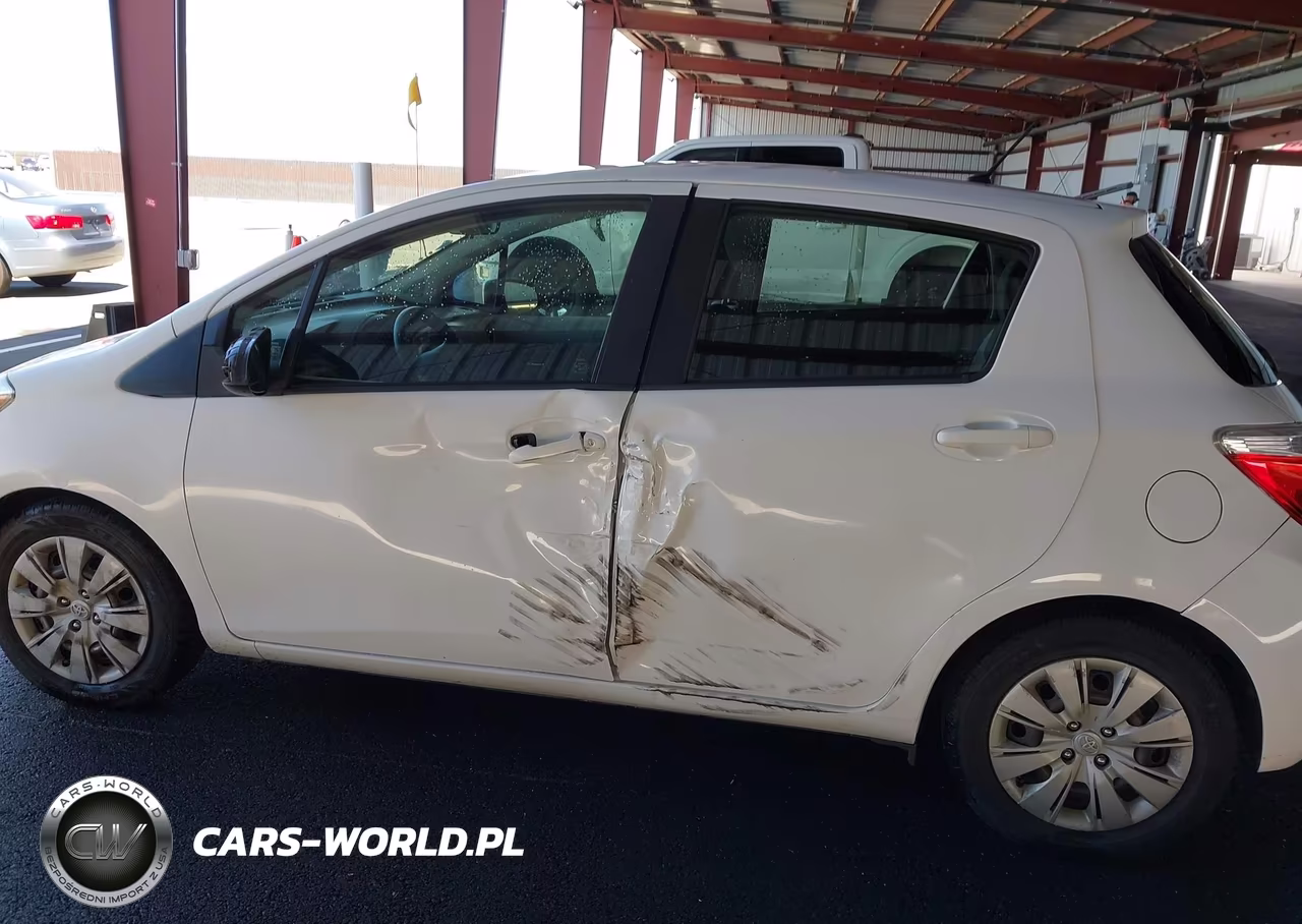 2013 Toyota Yaris Le VIN:JTDKTUD38DD544546 - 15