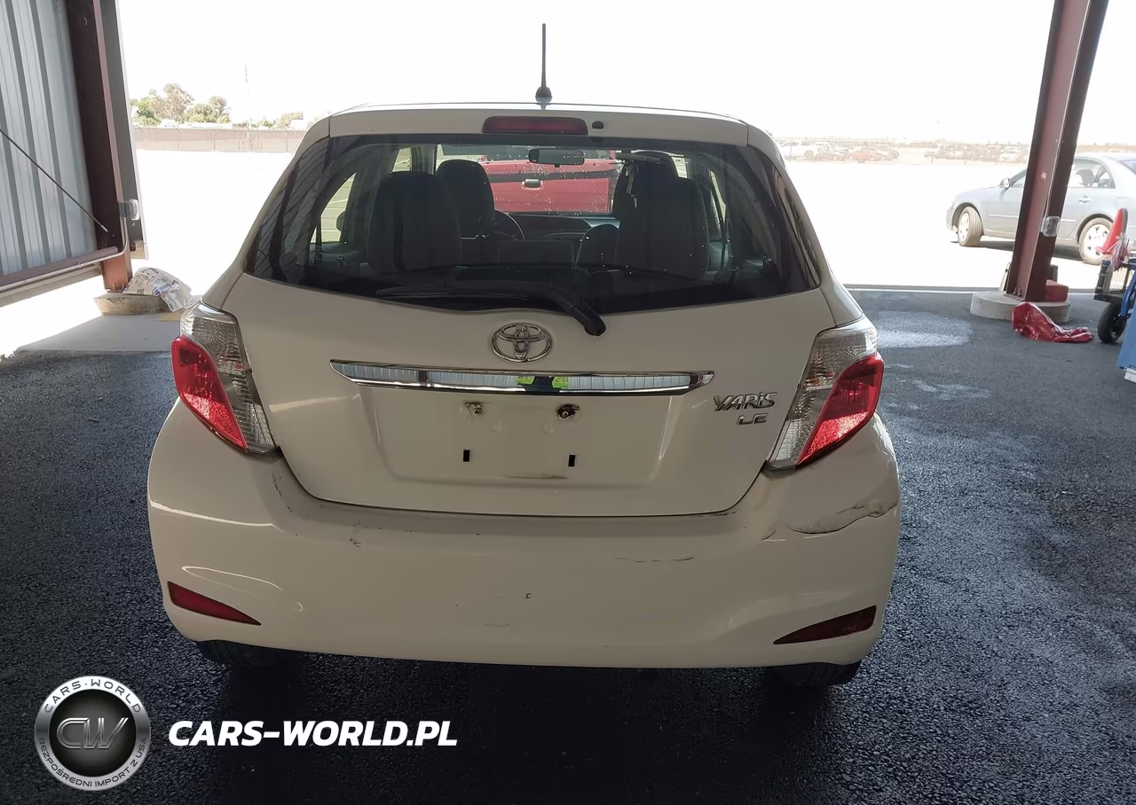 2013 Toyota Yaris Le VIN:JTDKTUD38DD544546 - 17