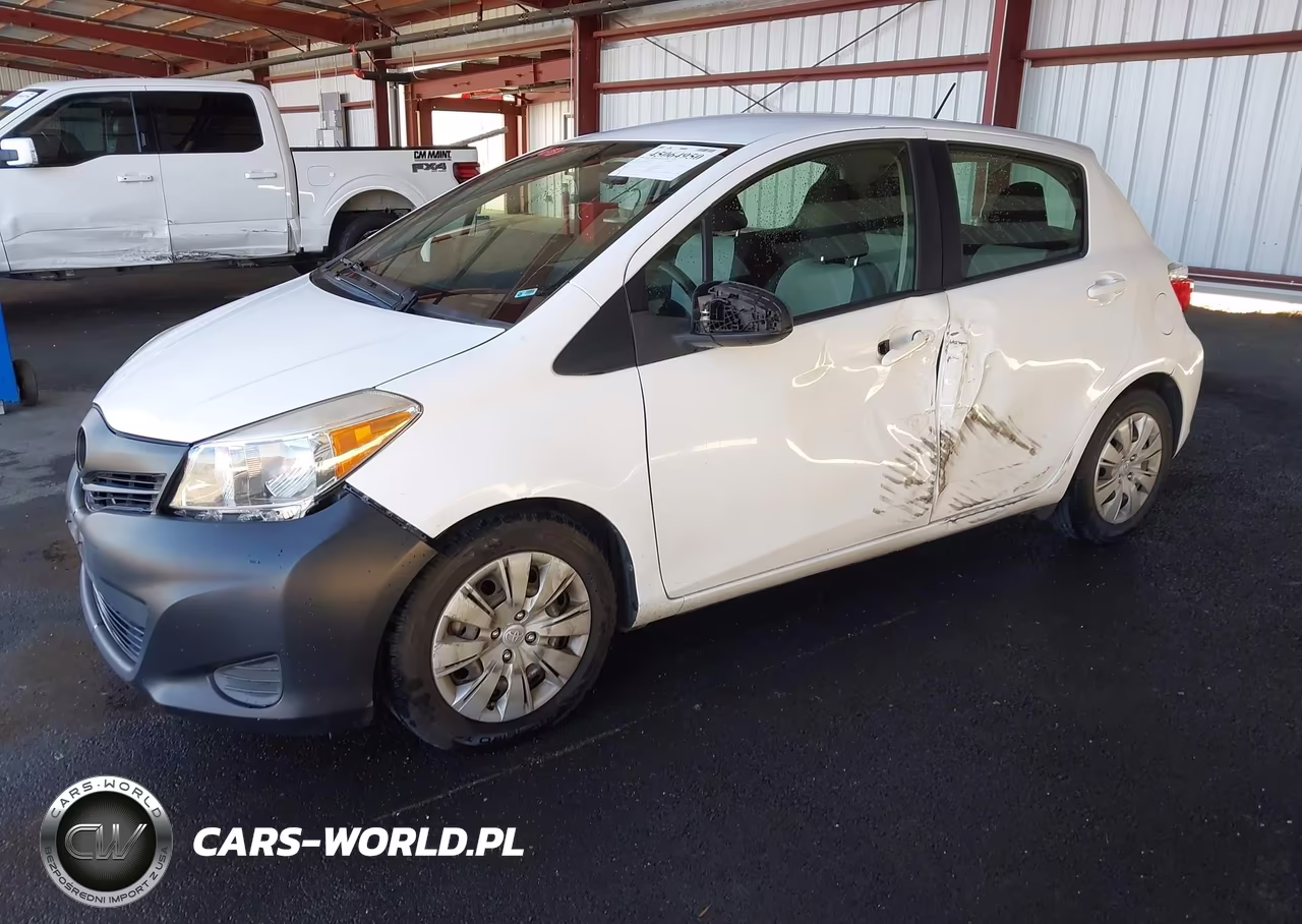 2013 Toyota Yaris Le VIN:JTDKTUD38DD544546 - 2