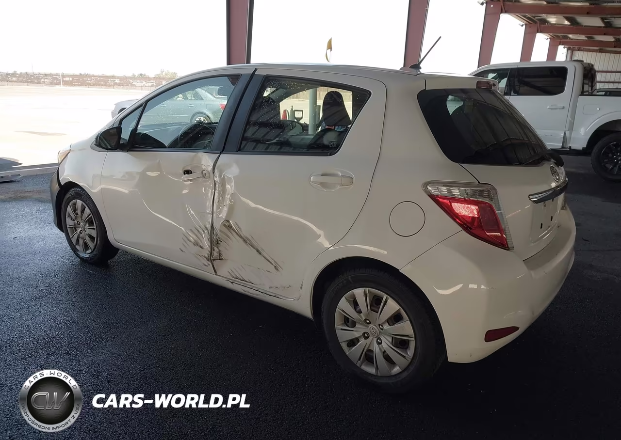 2013 Toyota Yaris Le VIN:JTDKTUD38DD544546 - 3