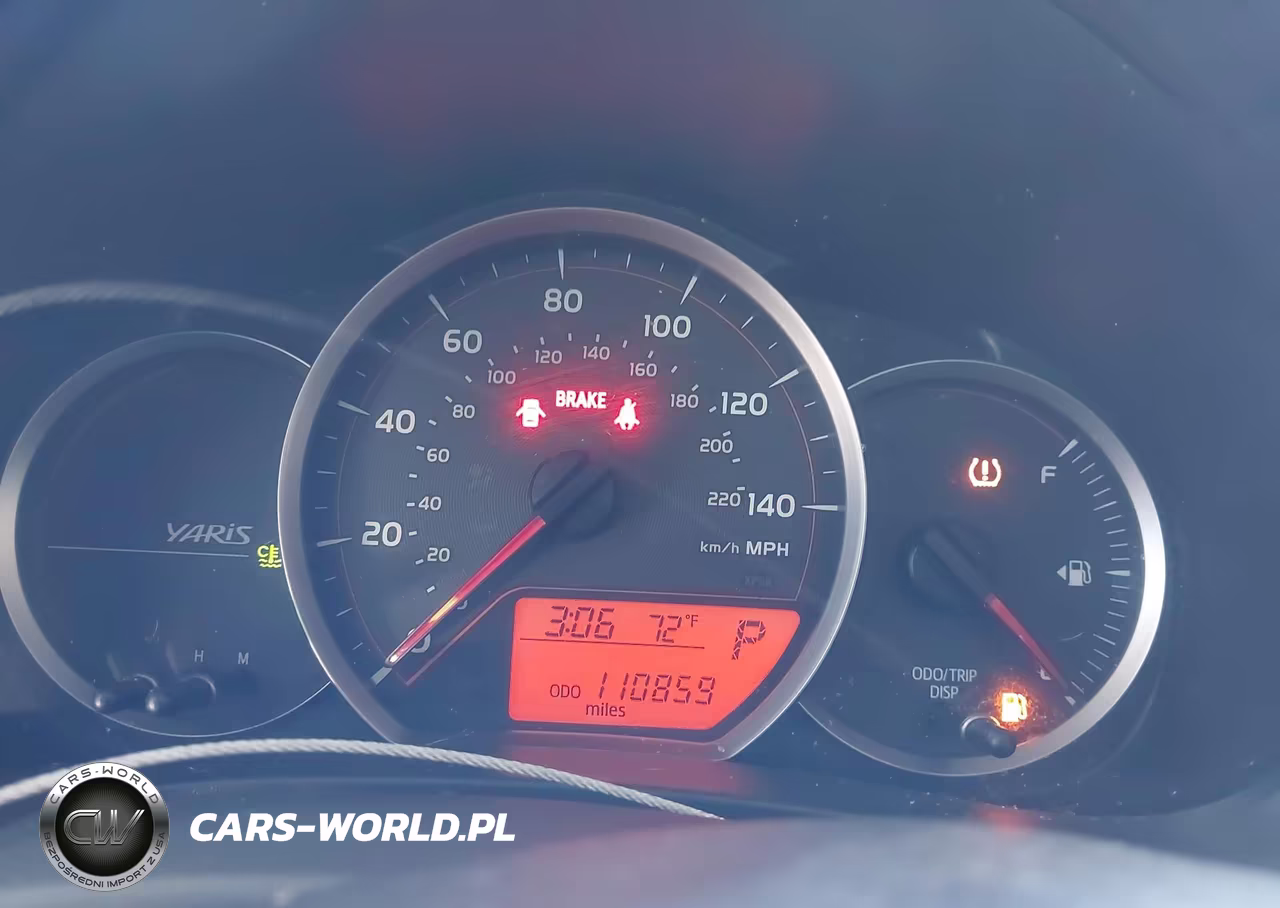 2013 Toyota Yaris Le VIN:JTDKTUD38DD544546 - 7