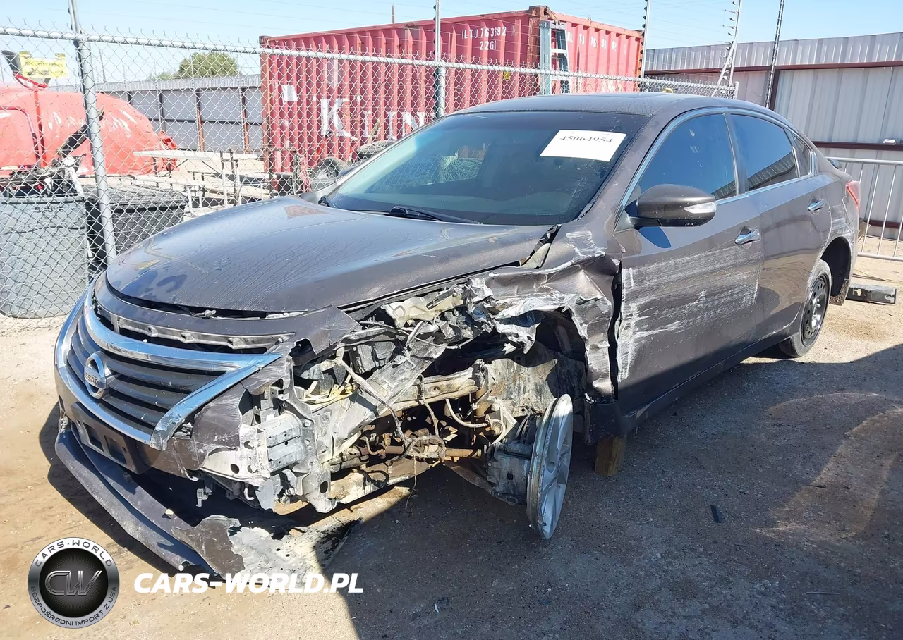 2013 Nissan Altima 2.5 Sl VIN:1N4AL3APXDC193115 - 2