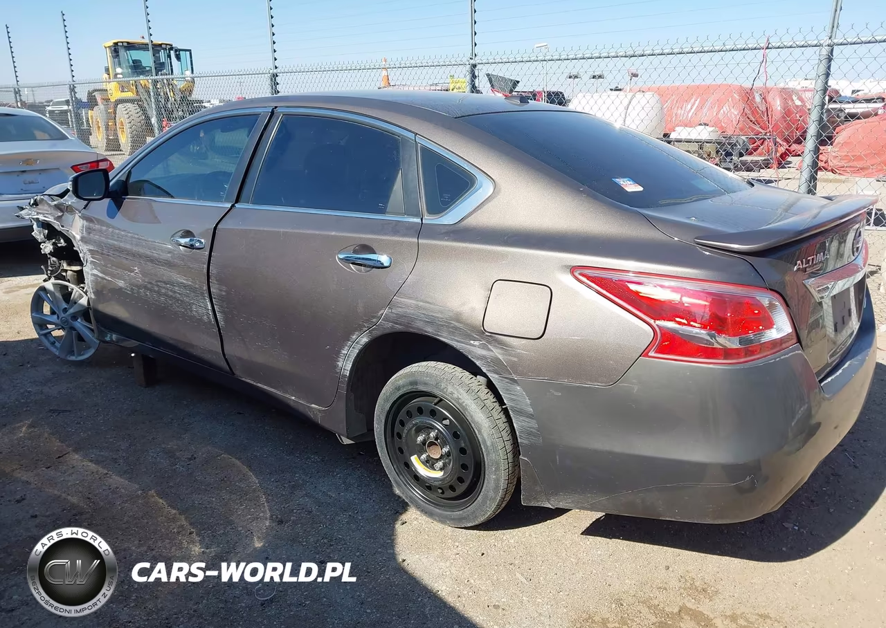2013 Nissan Altima 2.5 Sl VIN:1N4AL3APXDC193115 - 3