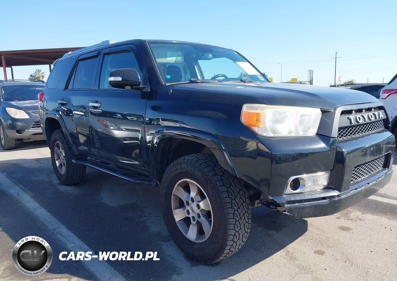 2013 Toyota 4Runner Sr5