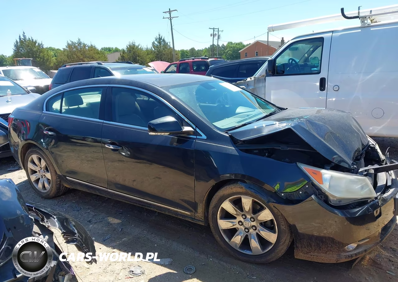 2012 Buick Lacrosse Premium 1 Group VIN:1G4GD5E39CF110867 - 13
