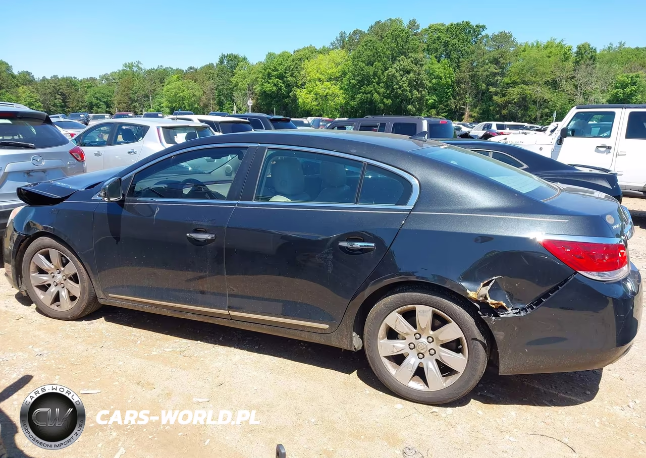2012 Buick Lacrosse Premium 1 Group VIN:1G4GD5E39CF110867 - 14