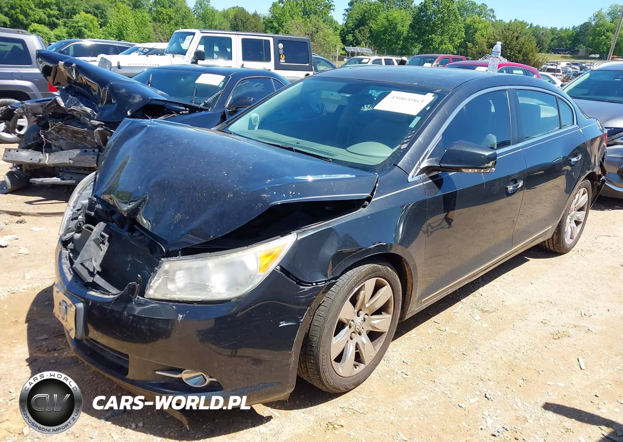 2012 Buick Lacrosse Premium 1 Group VIN:1G4GD5E39CF110867 - 2