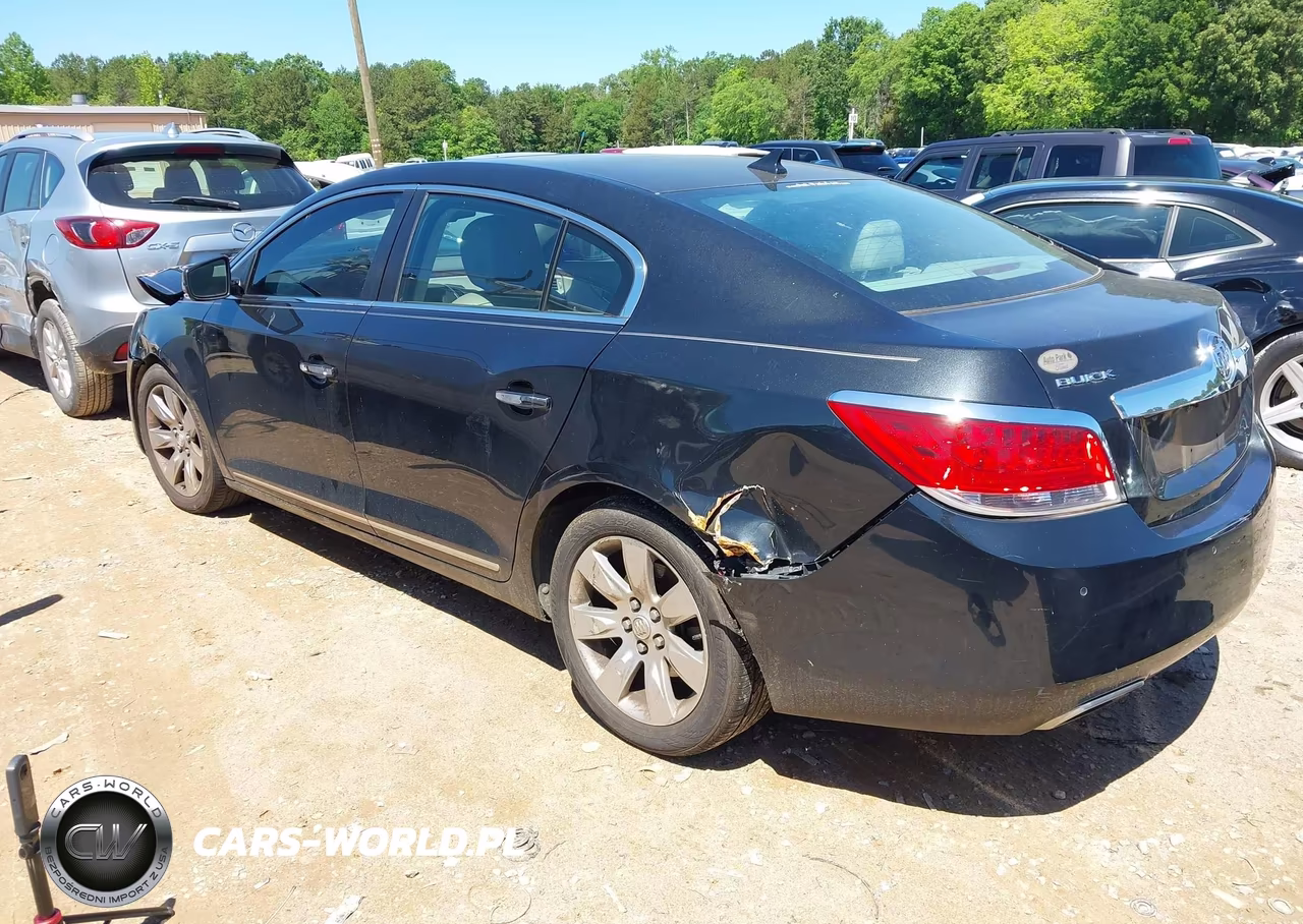 2012 Buick Lacrosse Premium 1 Group VIN:1G4GD5E39CF110867 - 3