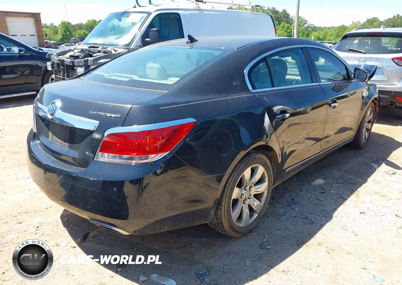 2012 Buick Lacrosse Premium 1 Group VIN:1G4GD5E39CF110867 - 4