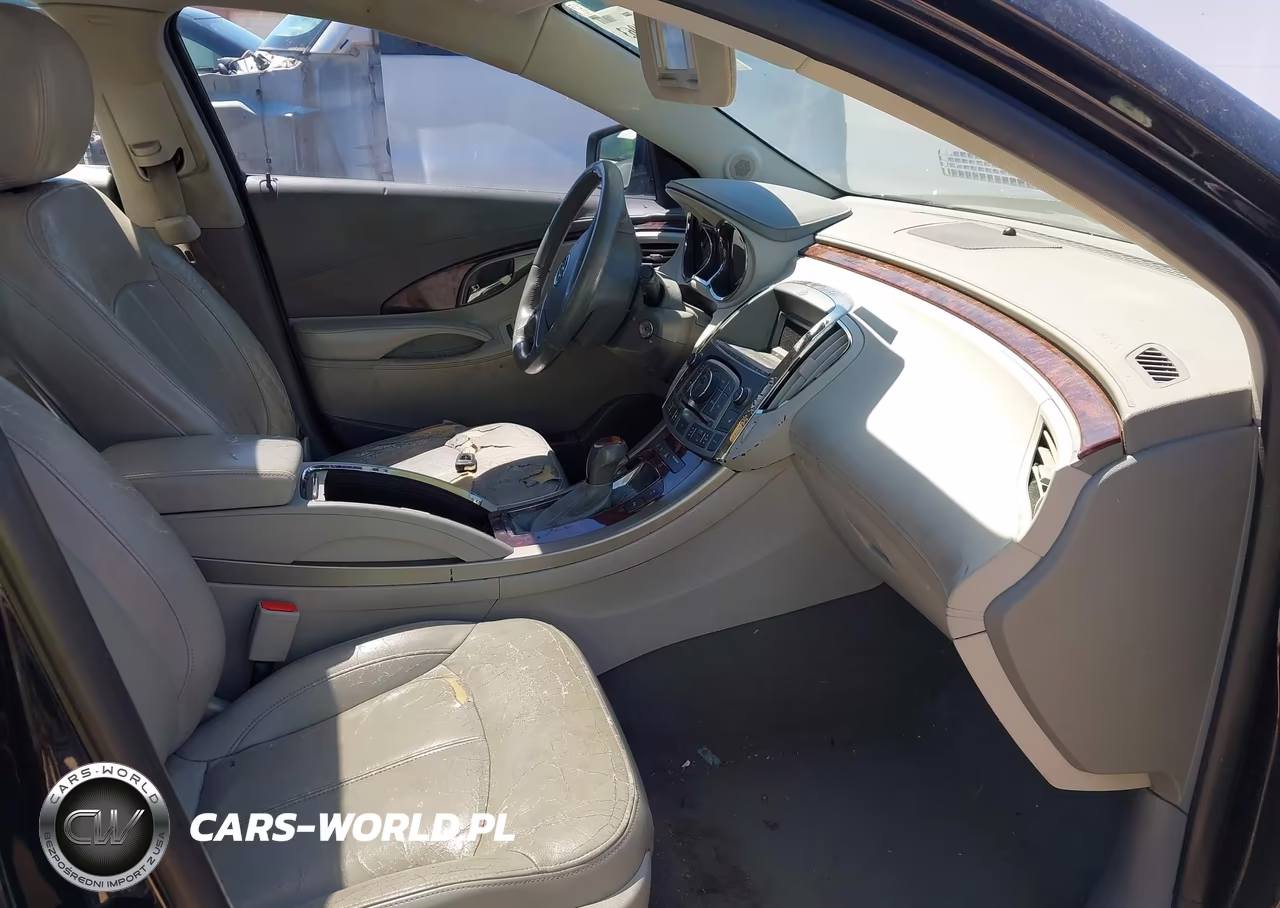 2012 Buick Lacrosse Premium 1 Group VIN:1G4GD5E39CF110867 - 5