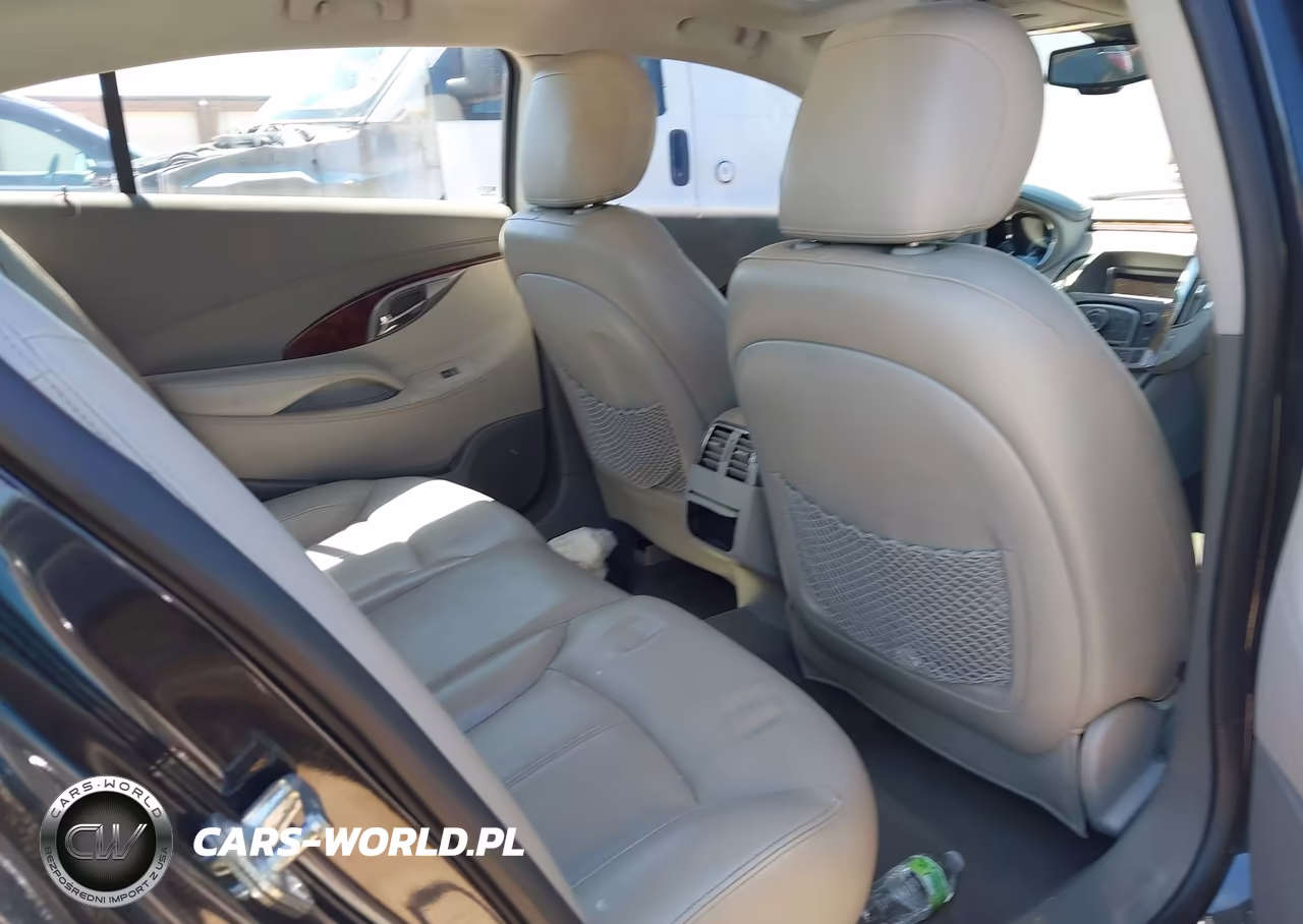 2012 Buick Lacrosse Premium 1 Group VIN:1G4GD5E39CF110867 - 8
