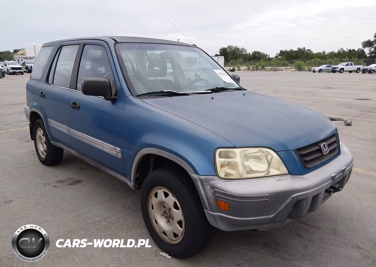 2000 Honda Cr-V Lx