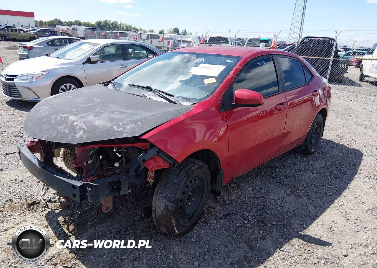 2018 Toyota Corolla Le VIN:2T1BURHE0JC053032 - 2