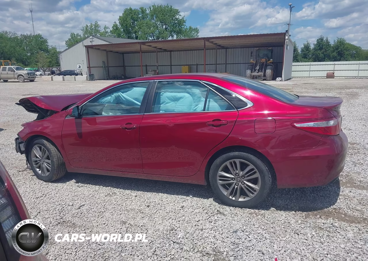 2017 Toyota Camry Se VIN:4T1BF1FK6HU716181 - 14