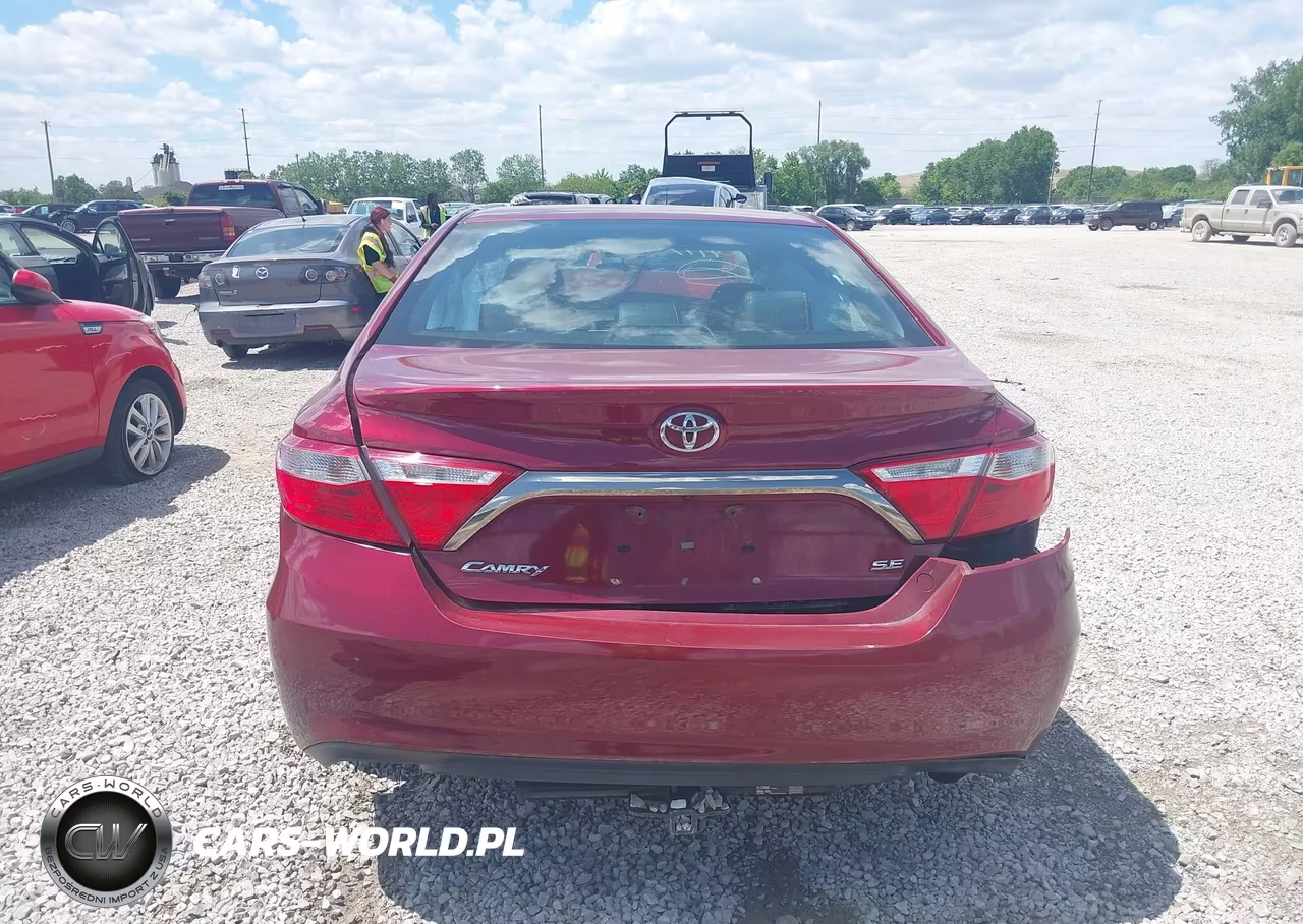 2017 Toyota Camry Se VIN:4T1BF1FK6HU716181 - 16