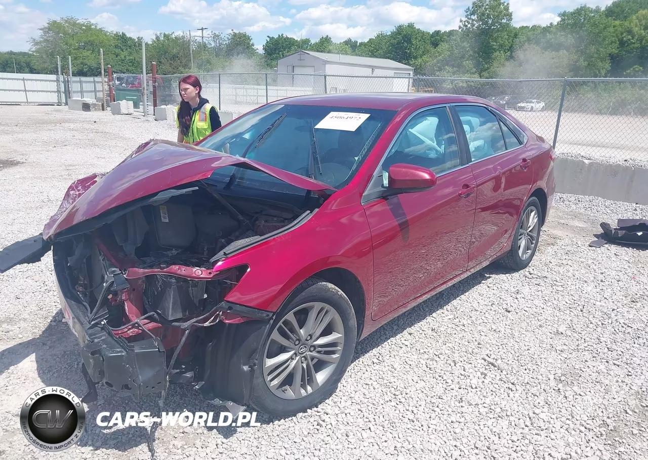 2017 Toyota Camry Se VIN:4T1BF1FK6HU716181 - 2