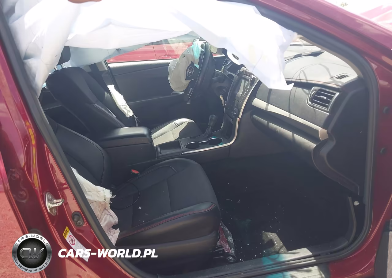 2017 Toyota Camry Se VIN:4T1BF1FK6HU716181 - 5