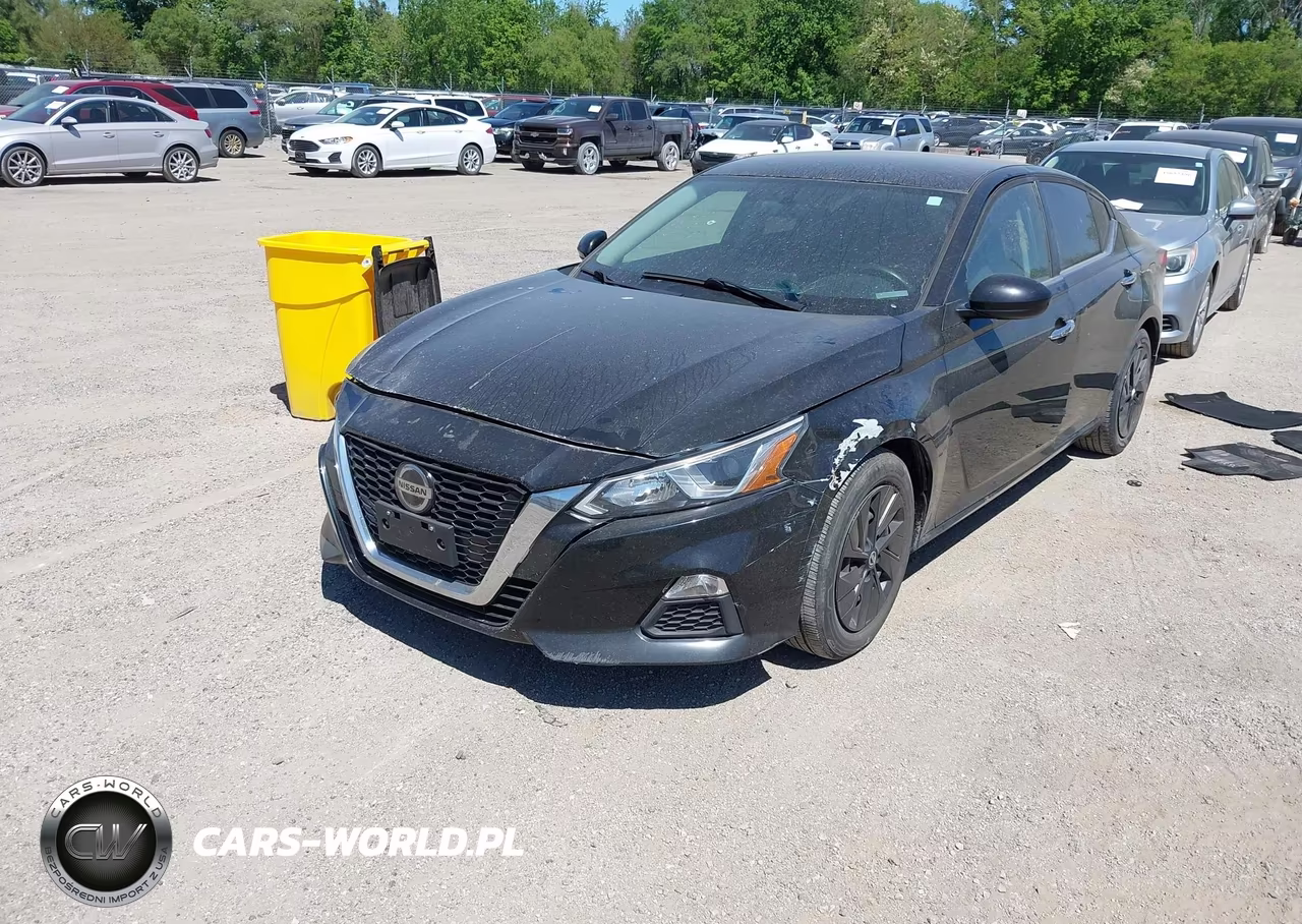 2019 Nissan Altima 2.5 S VIN:1N4BL4BV1KN307706 - 2