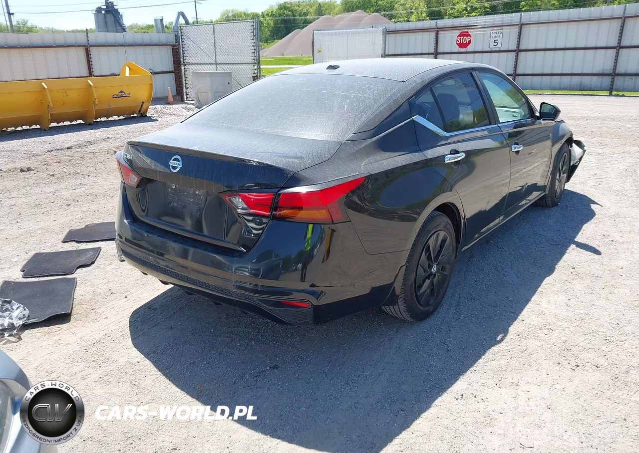 2019 Nissan Altima 2.5 S VIN:1N4BL4BV1KN307706 - 4