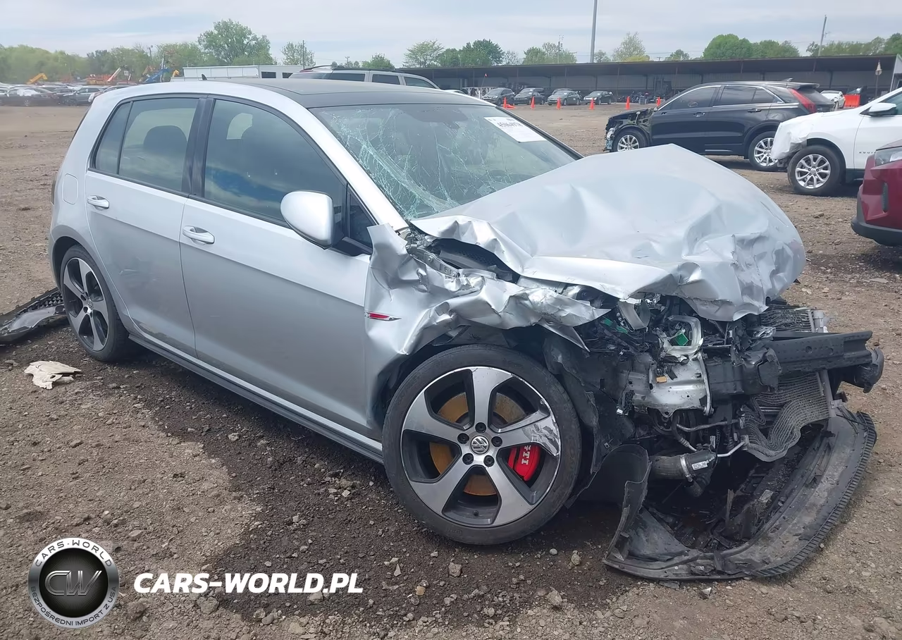 2017 Volkswagen Golf Gti Autobahn 4-Door-S 4-Door-Se 4-Door-Sport 4-Door – zdjęcie 1 z 18