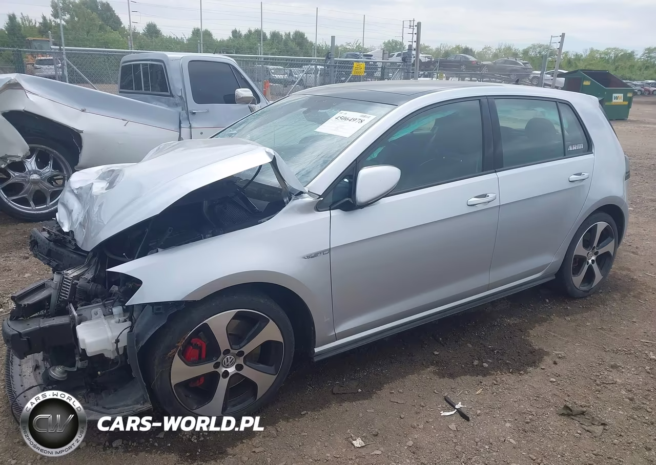 2017 Volkswagen Golf Gti Autobahn 4-Door-S 4-Door-Se 4-Door-Sport 4-Door VIN:3VW447AU5HM061625 - 2