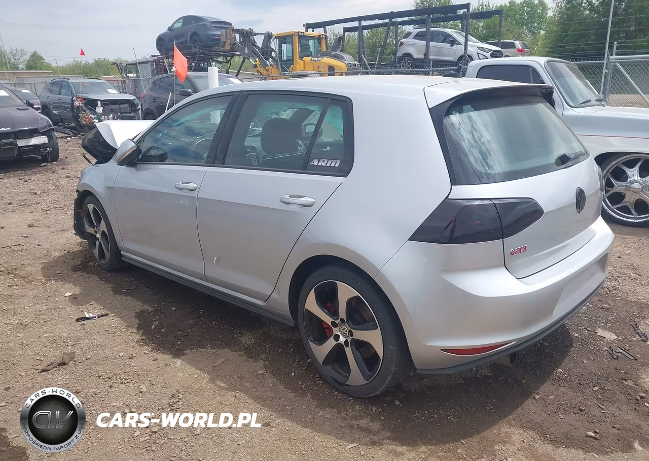 2017 Volkswagen Golf Gti Autobahn 4-Door-S 4-Door-Se 4-Door-Sport 4-Door VIN:3VW447AU5HM061625 - 3