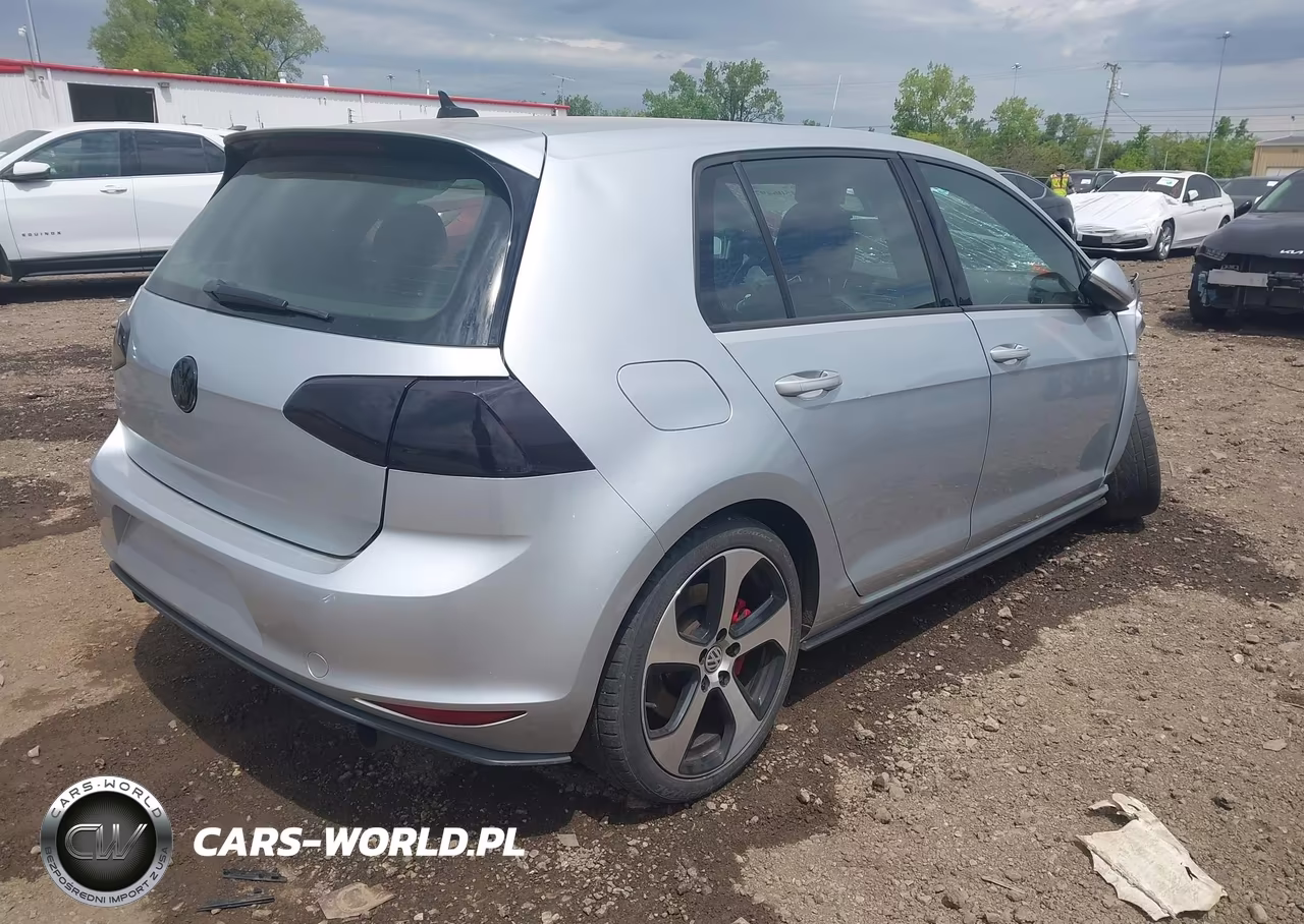 2017 Volkswagen Golf Gti Autobahn 4-Door-S 4-Door-Se 4-Door-Sport 4-Door VIN:3VW447AU5HM061625 - 4