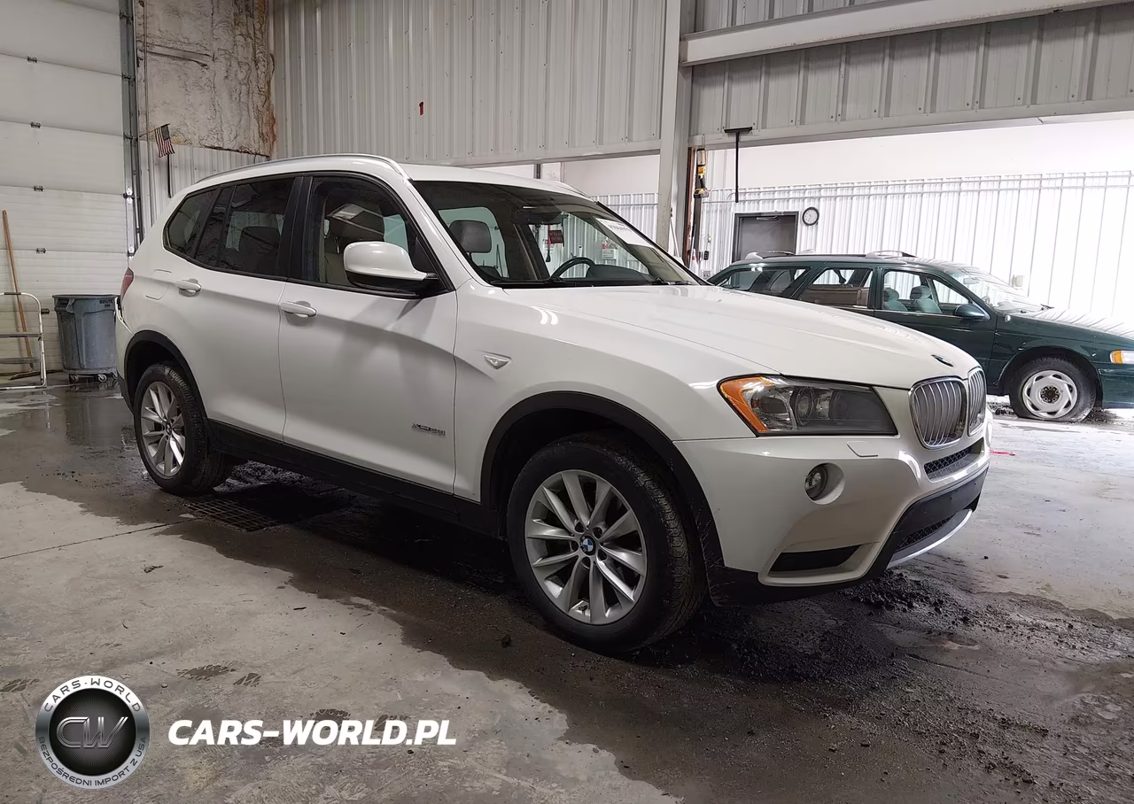 2014 BMW X3 xDrive28I