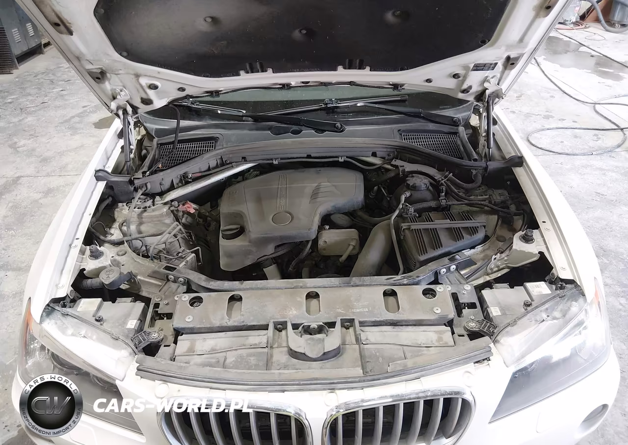 2014 BMW X3 xDrive28I VIN:5UXWX9C51E0D35424 - 10