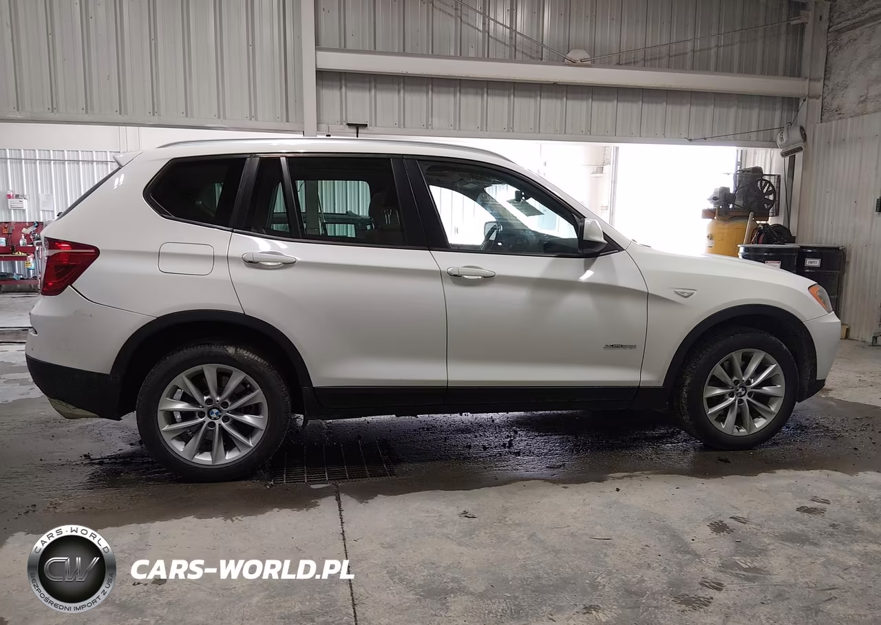 2014 BMW X3 xDrive28I VIN:5UXWX9C51E0D35424 - 13