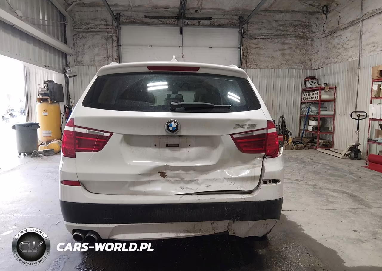 2014 BMW X3 xDrive28I VIN:5UXWX9C51E0D35424 - 16