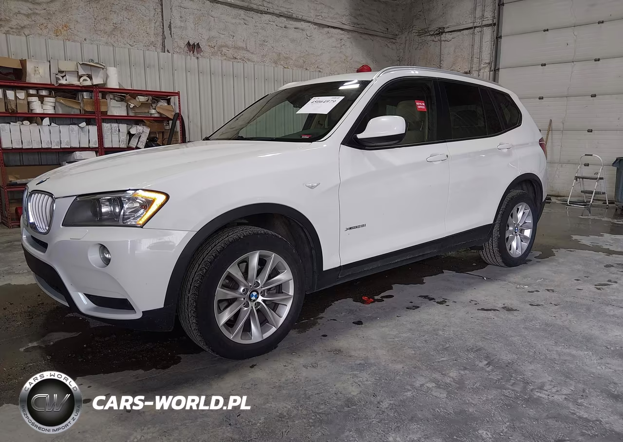 2014 BMW X3 xDrive28I VIN:5UXWX9C51E0D35424 - 2