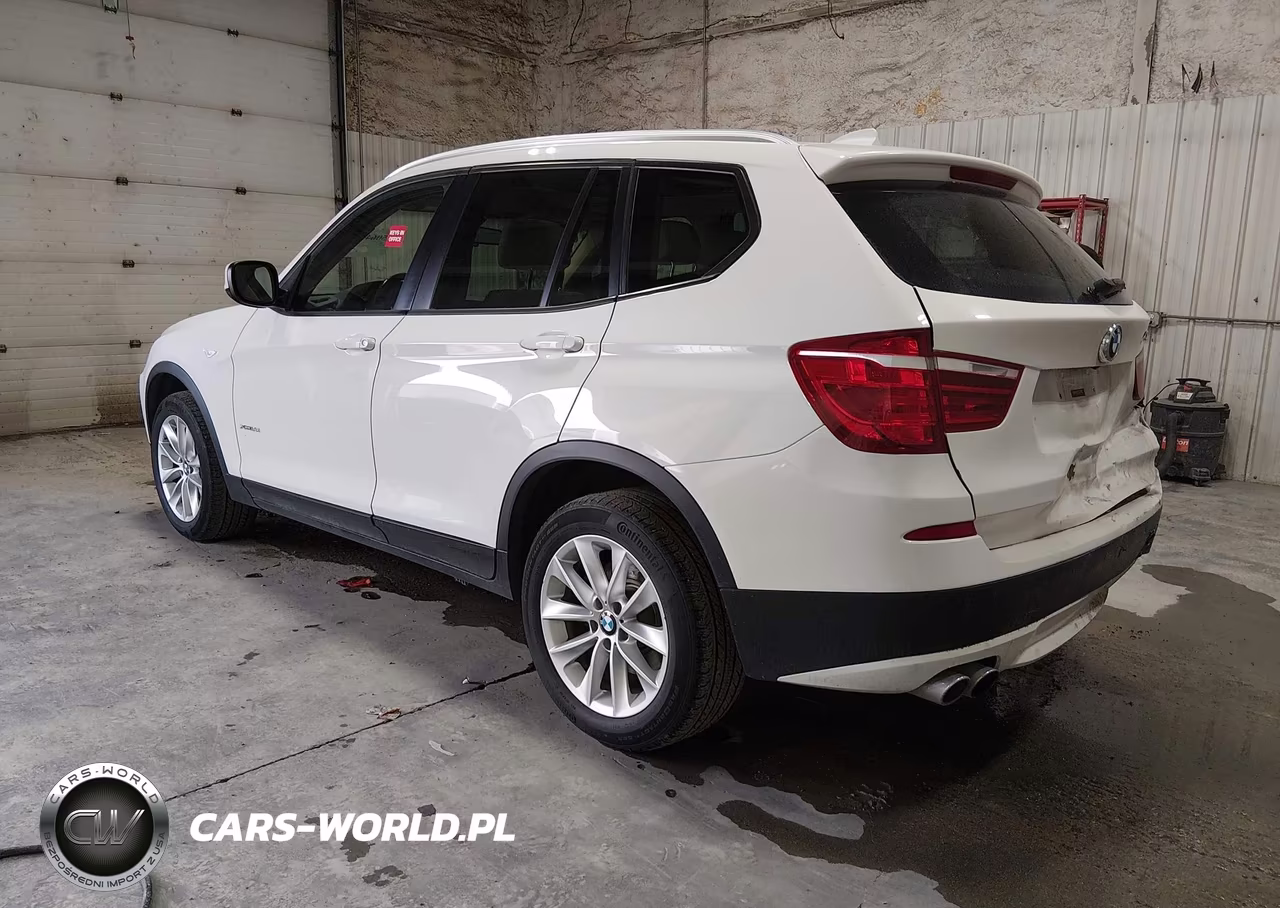 2014 BMW X3 xDrive28I VIN:5UXWX9C51E0D35424 - 3