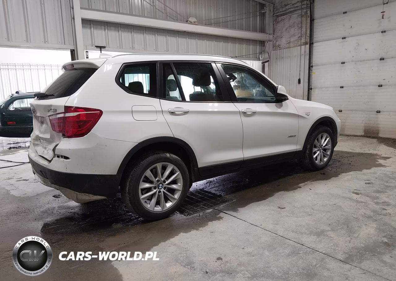 2014 BMW X3 xDrive28I VIN:5UXWX9C51E0D35424 - 4